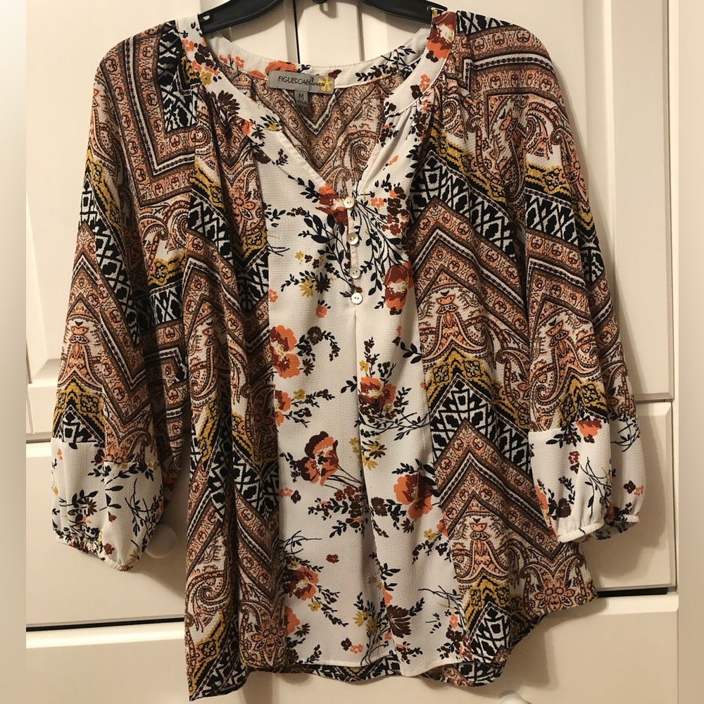 Figueroa&flower shirt